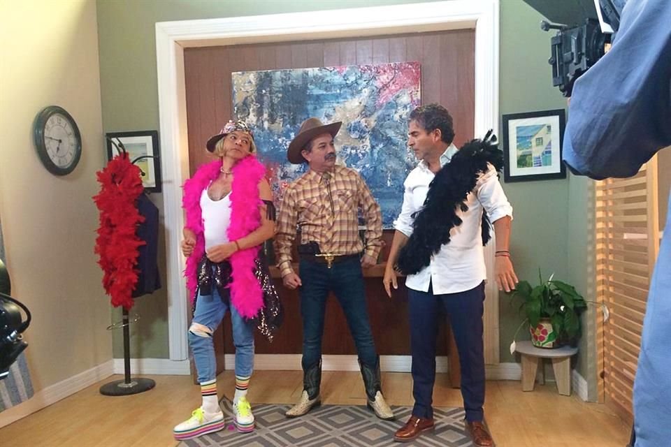 Raúl Araiza es uno de los invitados especiales del programa, que arranca el 31 de agosto.