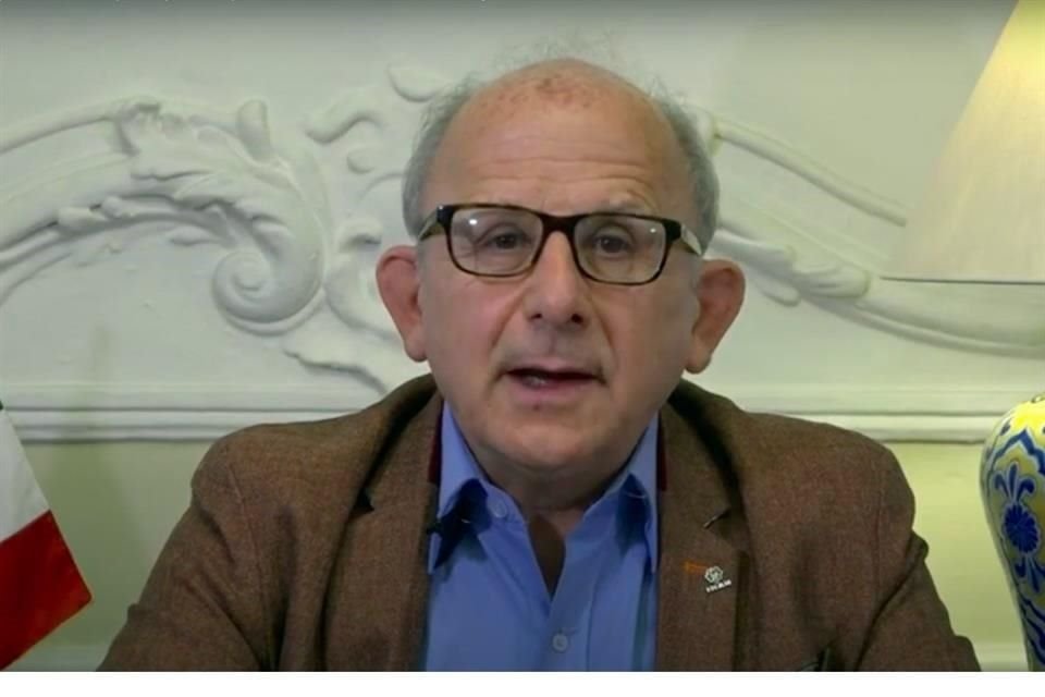 'Como director del INAH considero que la conversación se tradujo en un mensaje de tranquilidad y de respaldo a una institución que el Presidente reconoce y aprecia', aseveró.