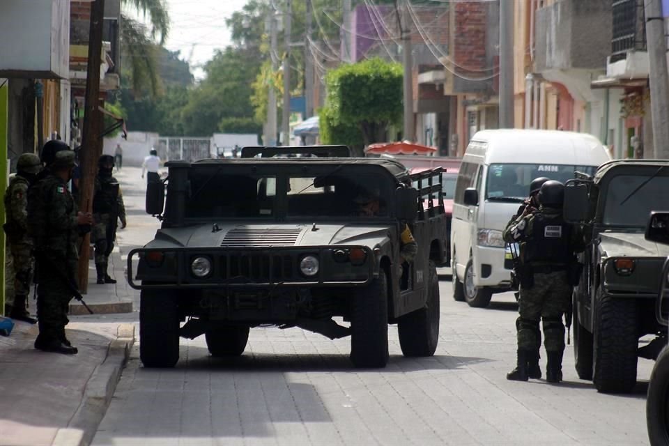Las acciones de las fuerzas federales contra el cártel liderado por 'El Marro' se habían concentrado en Guanajuato.