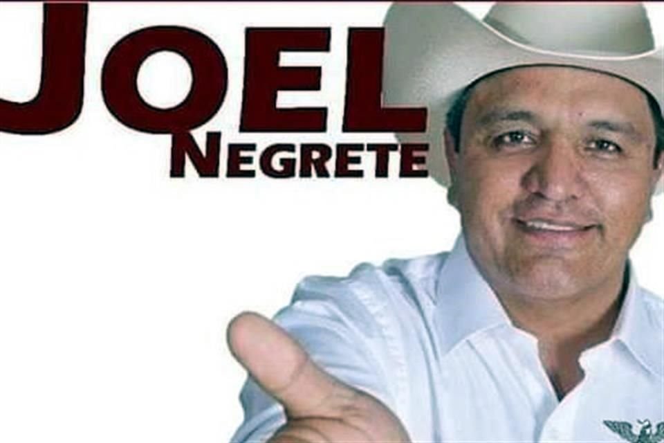 Joel Negrete fue candidato por Morena a la Alcaldía de Abasolo, en Guanajuato.