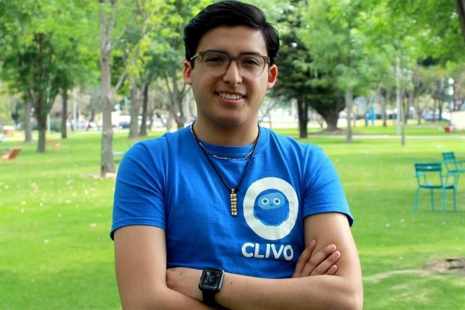 Héctor Gómez, CEO y cofundador de Clivo.