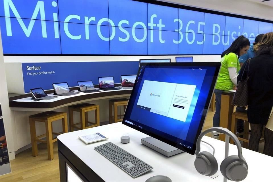 Microsoft se ha beneficiado del giro de su negocio hacia la computación en la nube.
