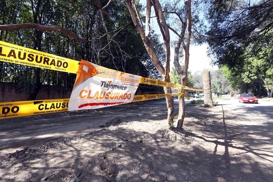 La justicia Federal 'congeló' el uso de suelo para el desarrollo inmobiliario Bosque Alto o Santa Anita Hills, en Tlajomulco de Zúñiga.