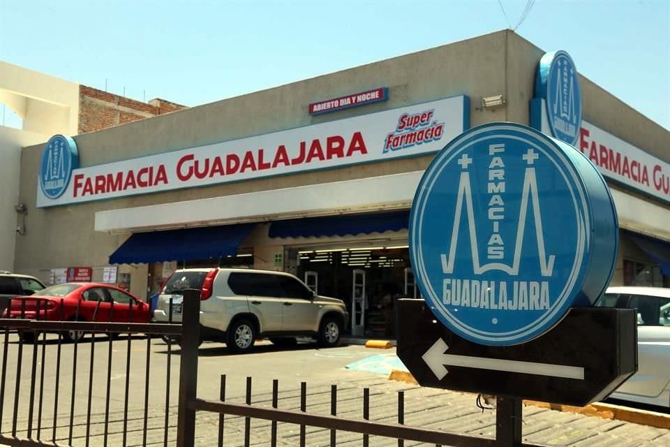 En el trimestre, Farmacias Guadalajara abrió 14 puntos de venta.