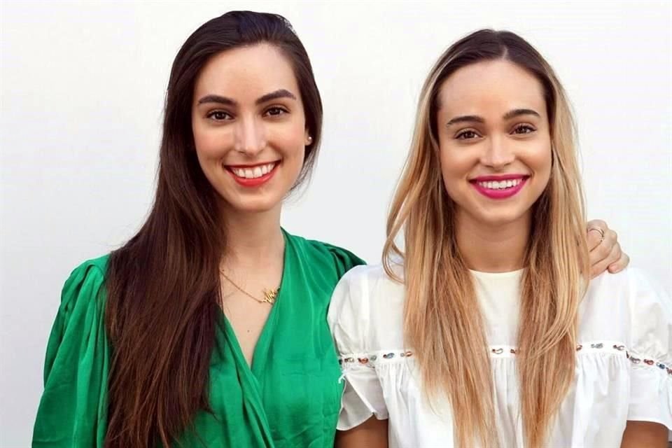 Ana Cris y Verónica Salinas emprenden juntas.