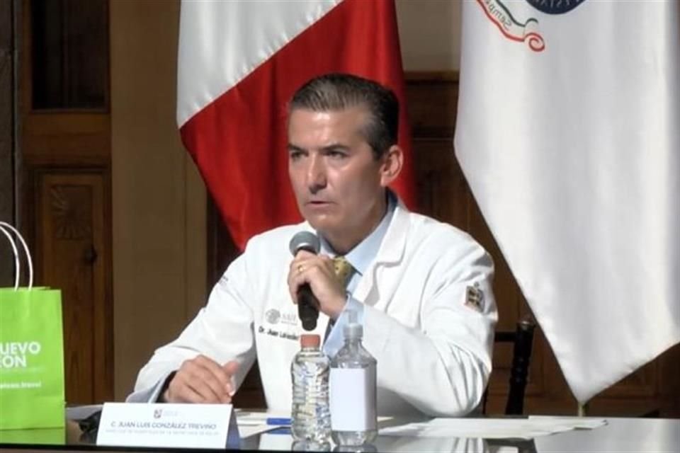 Juan Luis González, director de Hospitales del Estado.