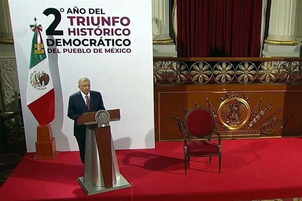 Ayer, López Obrador dijo que adoptará el rol de 'guardián de la voluntad popular'. 