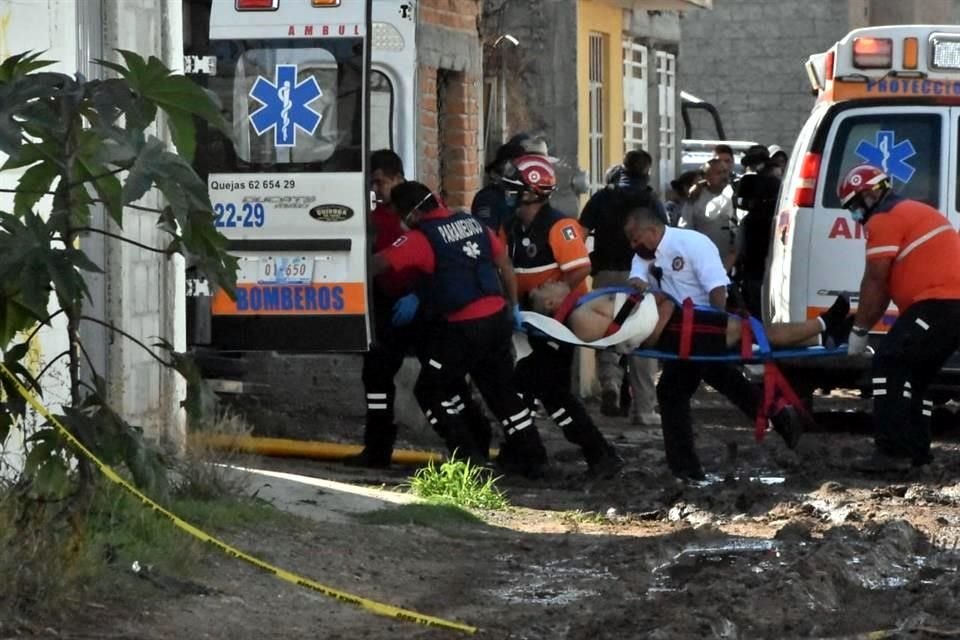 En el ataque, también siete personas resultaron heridas.
