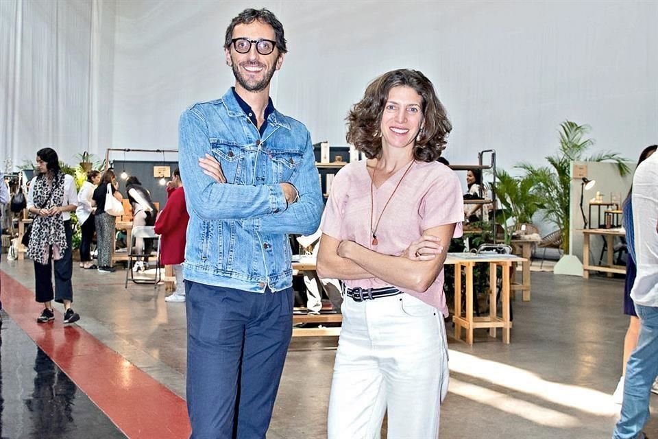 Alessandro Cerutti y Gina Barrios
