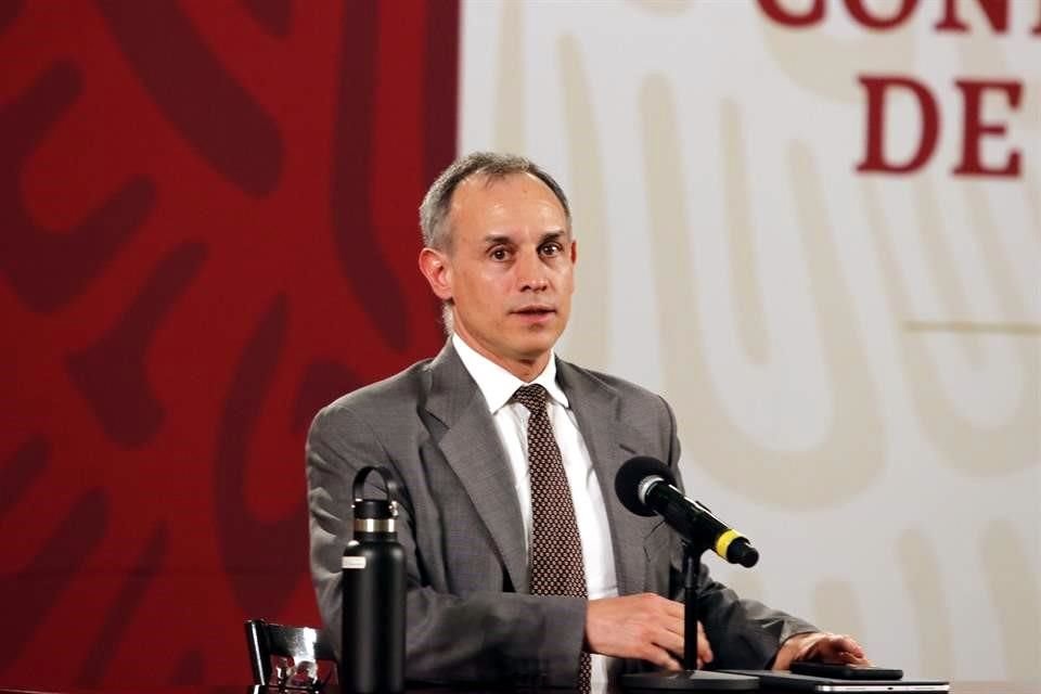Hugo López-Gattel, subsecretario de Prevención y Promoción de la Salud.