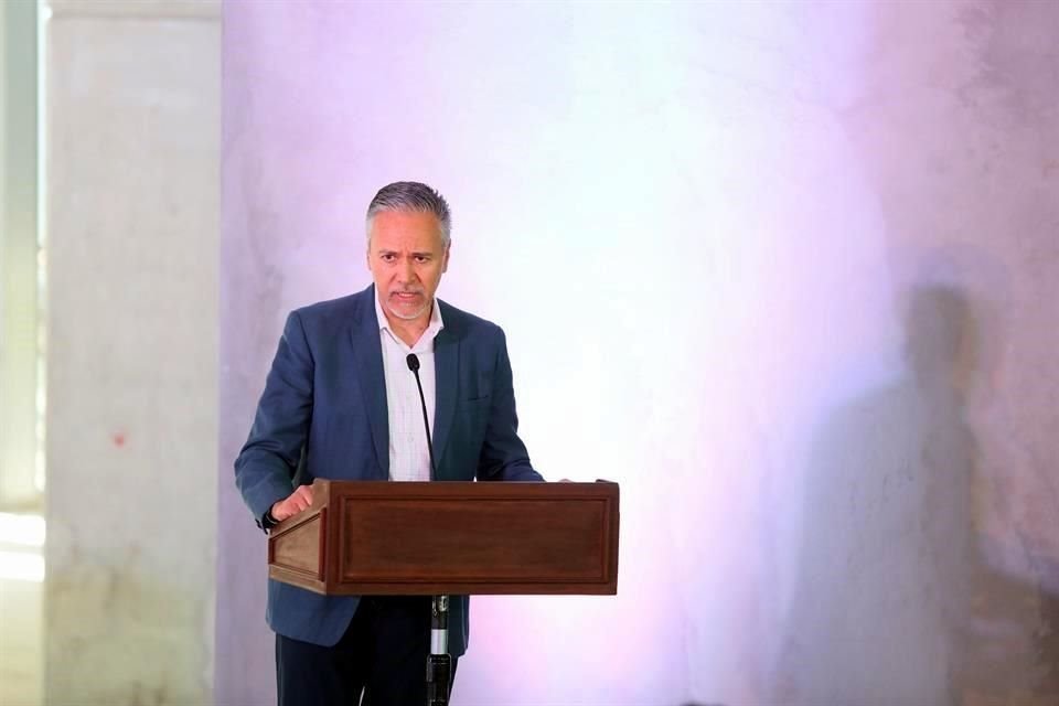 Ernesto Sánchez Proal,  titular de la Secretaría de Desarrollo Económico (Sedeco) de Jalisco