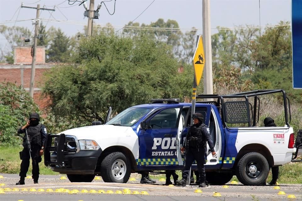 Guanajuato fue la entidad del País con más asesinatos durante el fin de semana.
