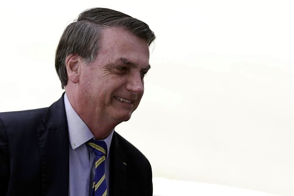 El Presidente de Brasil, Jair Bolsonaro, vetó el uso obligatorio de mascarillas contra el Covid-19 cárceles.