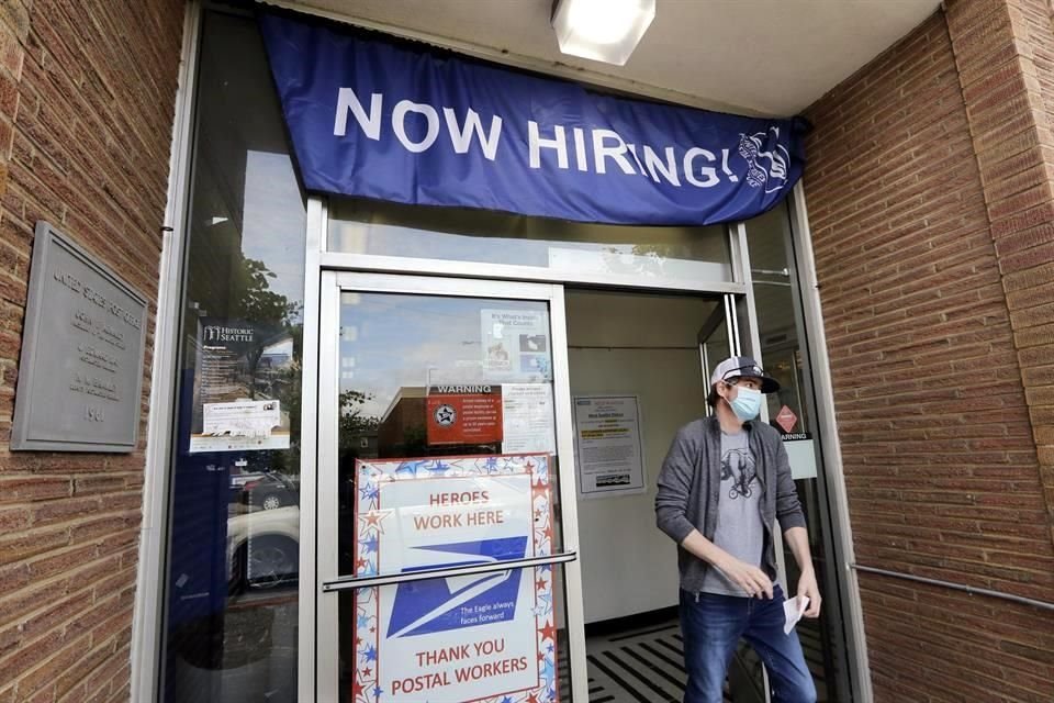 Por novena semana consecutiva, los pedidos de ayuda por desempleo se han mantenido por encima del millón.