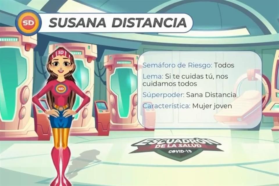 Susana Distancia.