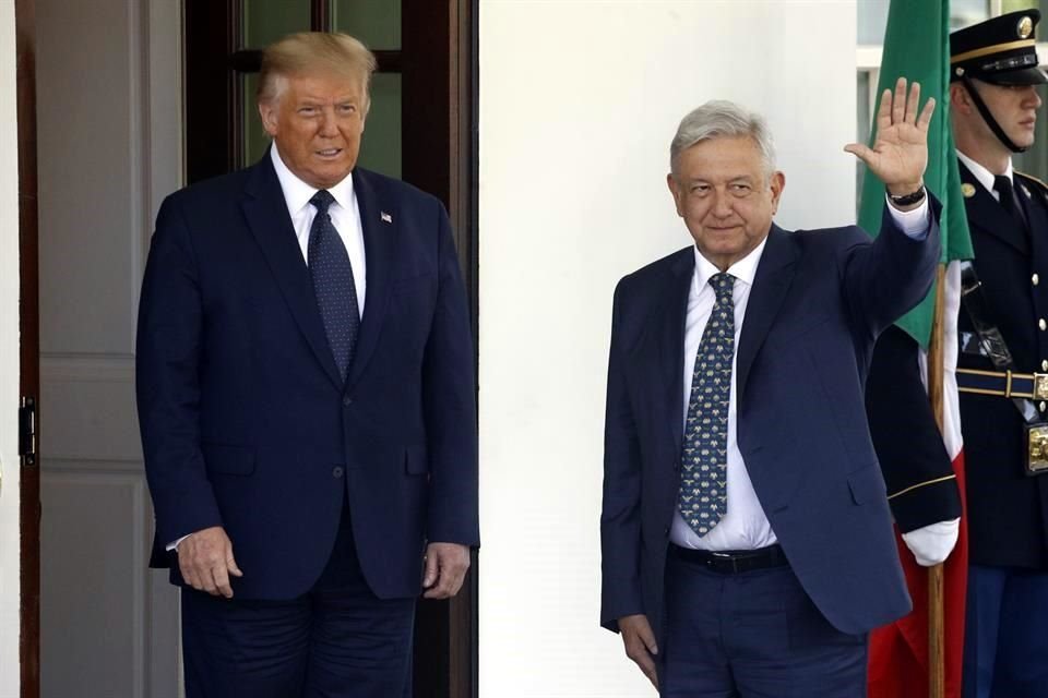 El viaje a Estados Unidos es la primera gira de López Obrador al extranjero.