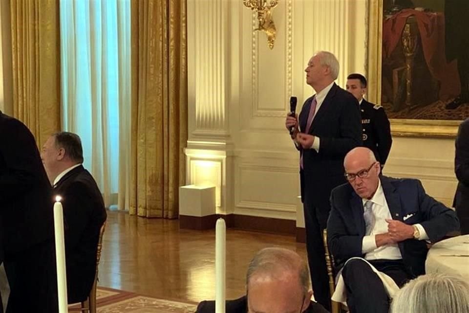 'Los productos lácteos expresando su interés en México a través del T-MEC', detalló la empresaria.