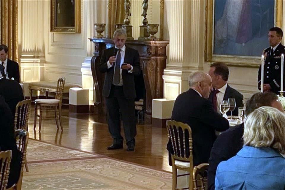 La empresaria señaló que la comunidad judía felicitó al Presidente López Obrador.<br>