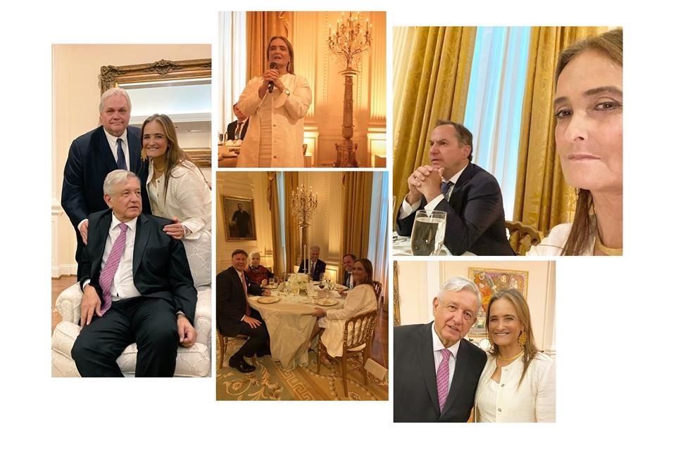 Patricia Armendáriz, junto a otros empresarios como Carlos Slim, acompañó a AMLO a su encuentro con Dolald Trump en Washignton.