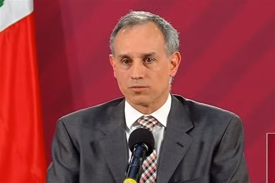 Hugo López-Gatell.
