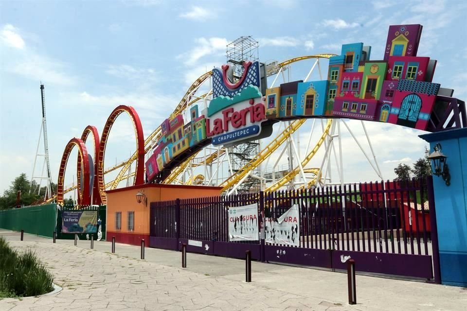 Seis empresas se registraron para operar La Feria de Chapultepec.