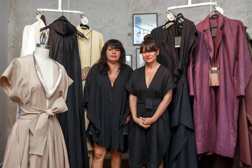 Las diseñadoras tapatías Julia y Renata Franco tienen una trayectoria de más de dos décadas en el mundo de la moda.