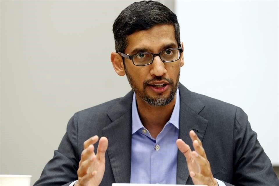 Sundar Pichai, director ejecutivo de Google, dijo que el proyecto se centrará en la creación de productos relevantes a las necesidades de India y el fortalecimiento de empresas para su 'transformación digital''.  