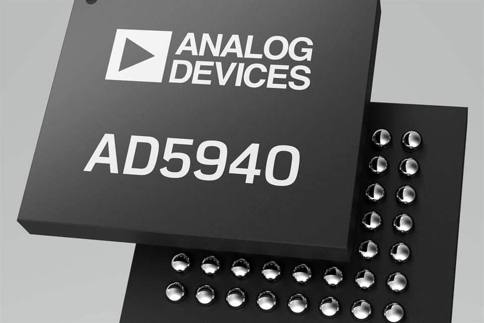 Analog Devices fabrica sensores, convertidores de datos, amplificadores y otros productos de procesamiento de señales para varias industrias.