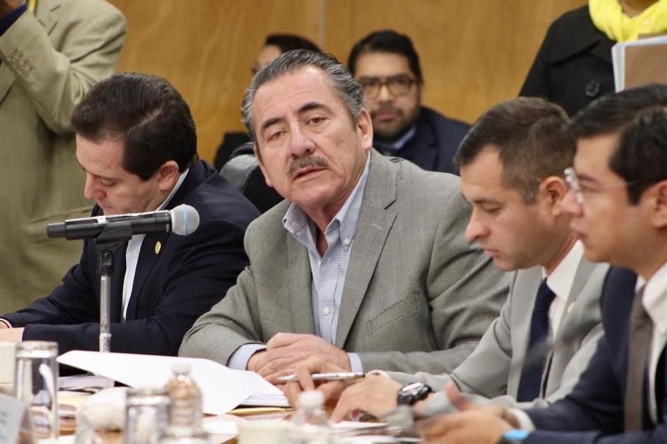 Antonio Ortega, diputado del PRD.