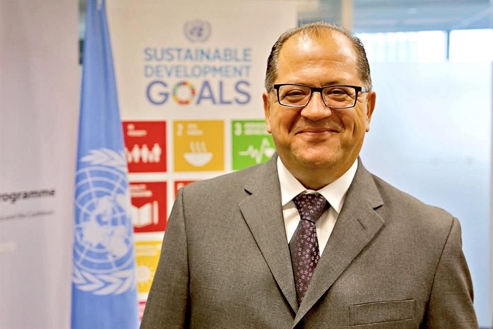 Felipe López Calva, subsecretario general adjunto de la ONU.