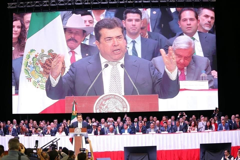 Pedro Haces, dirigente nacional de CATEM, dijo que en México existe la libre asociación y CATEM la respeta.