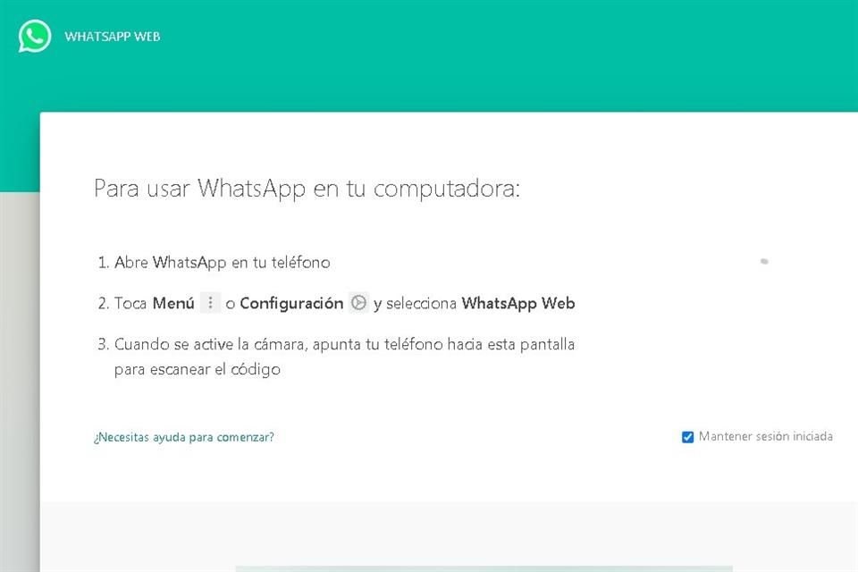 Usuarios de Whatsapp reportaron fallas en la aplicación de mensajería y su plataforma web.