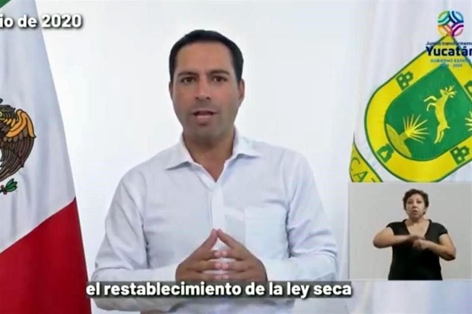 Mauricio Vila, Gobernador de Yucatán.