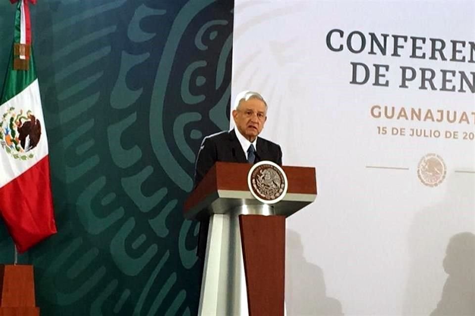 El Presidente pidió que Lozoya declare en México la verdad sobre los sobornos para obtener los votos de la reforma energética.