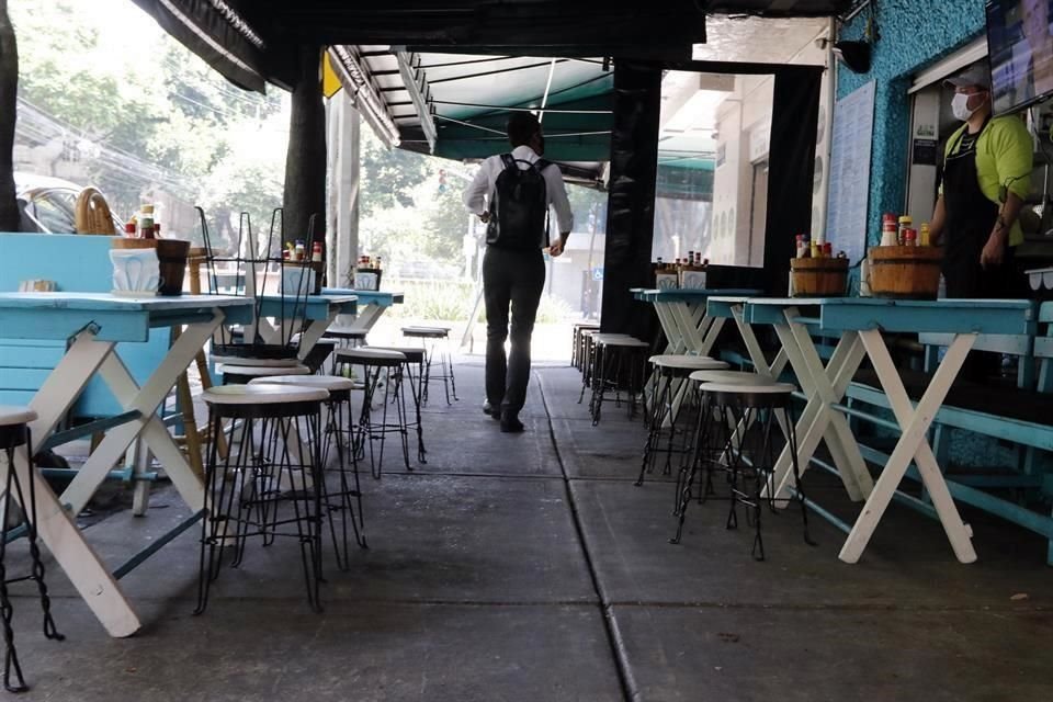 Sedeco pugnará porque los restaurantes puedan recuperar los espacios al aire libre.