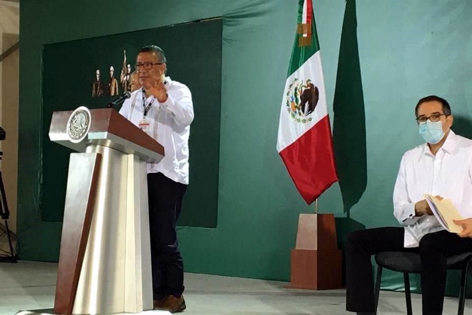 Durante la conferencia del Presidente Andrés Manuel López Obrador, en Manzanillo, Duarte detalló que un administrador ya fue separado de funciones, aunque no reveló nombres.