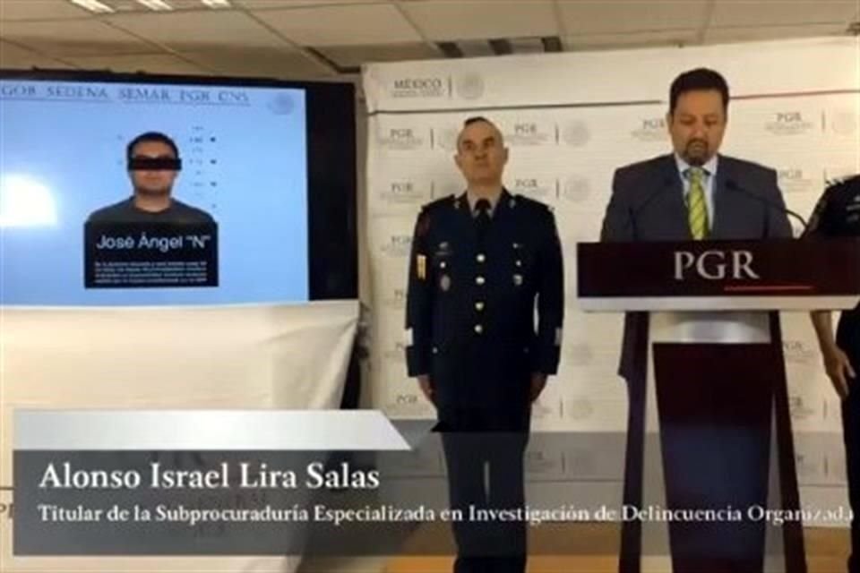 El subprocurador Lira informó de los detalles del operativo realizado entre el 26 y 29 de mayo pasado.