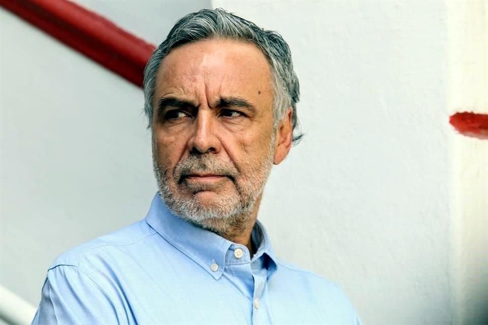 Alfonso Ramírez Cuéllar, líder nacional de Morena.