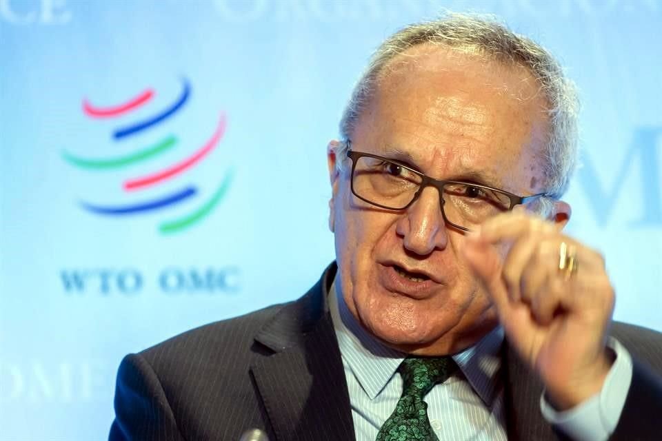 Jesús Seade Kuri, candidato mexicano para dirigir la OMC.