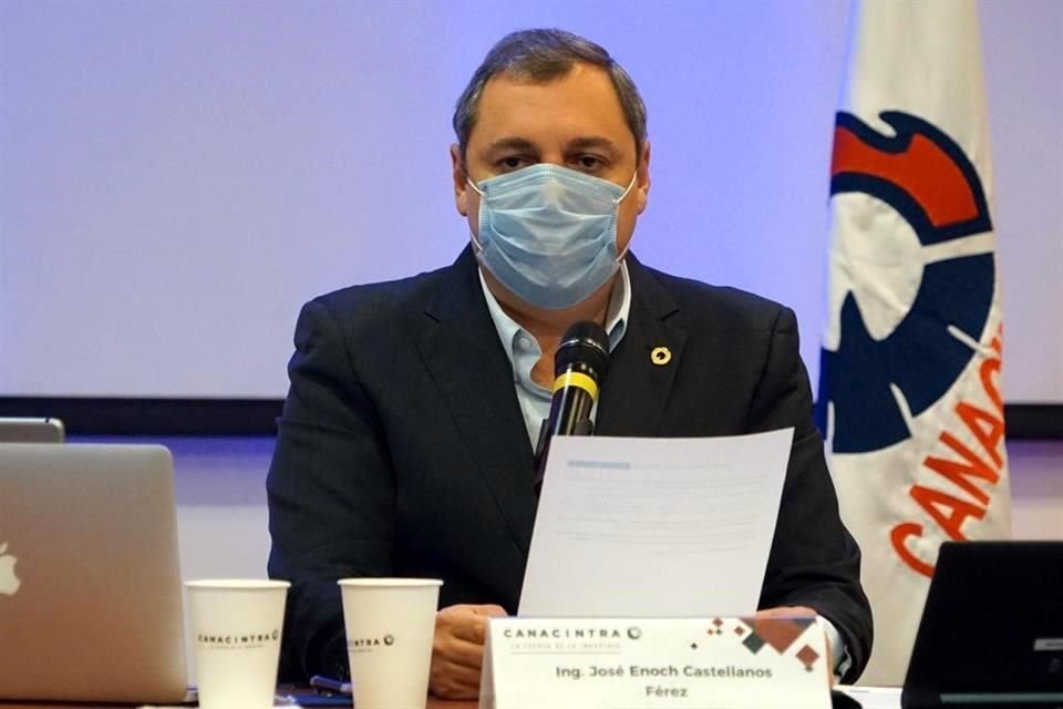 'Sería catastrófico para la economía del País', señaló Castellanos, respecto a recurrir a un nuevo confinamiento por la pandemia. 