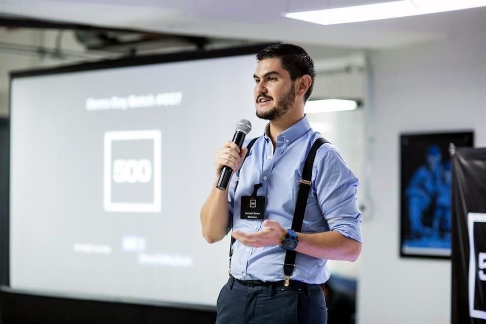 Santiago Zavala, partner de 500 Startups Latam