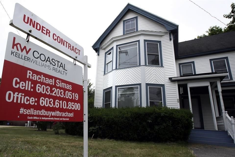 La venta de casas usadas en Estados Unidos tuvo el mayor incremento desde 1968.