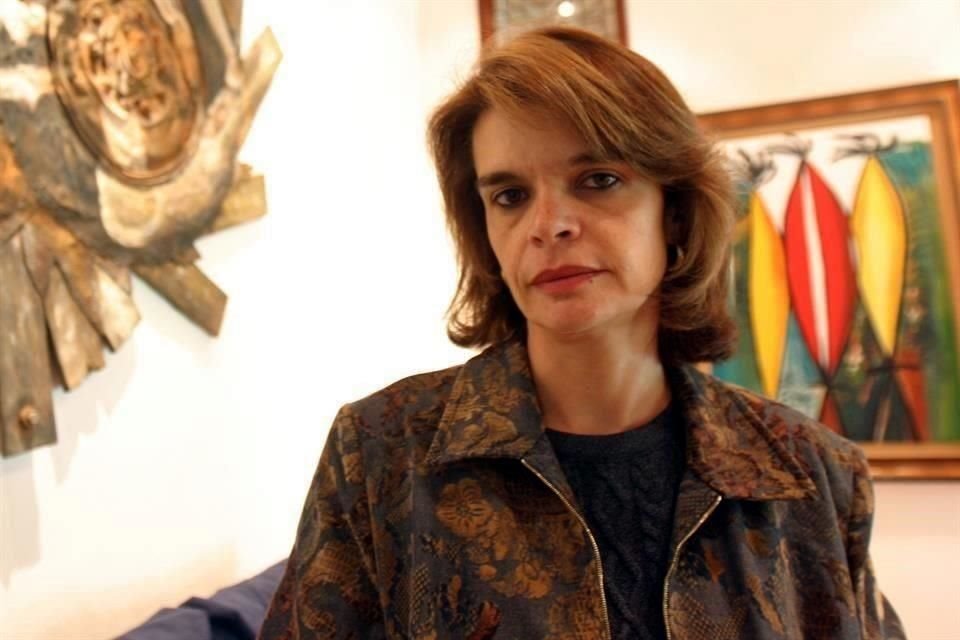 Cecilia Gurza González, esposa del empresario Carlos Ahumada.