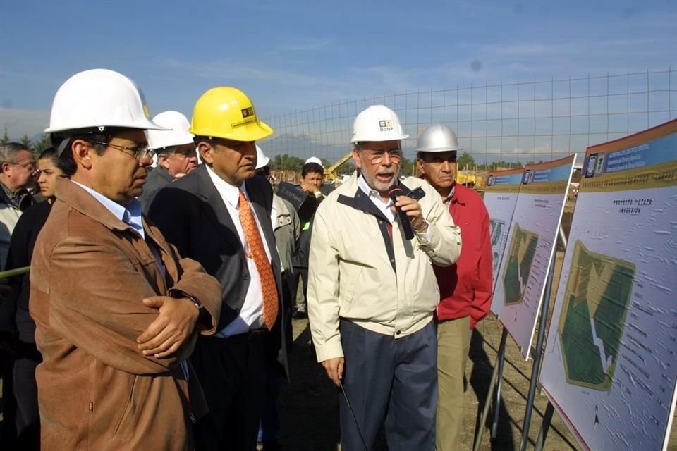 Jorge Arganis Díaz Leal fue director de Obras Públicas de la Ciudad de México cuando AMLO era Jefe de Gobierno de la Capital.