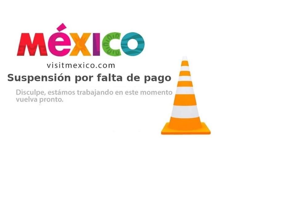 Visit México ofrece información sobre turismo, ciudades y experiencias turísticas.