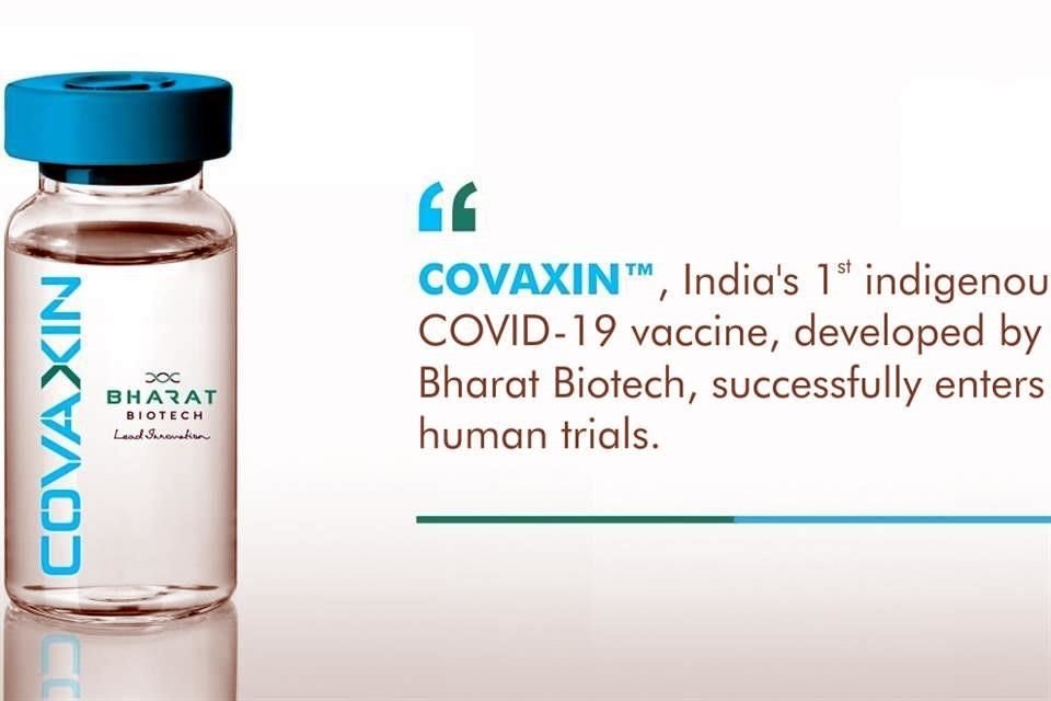 Covaxin es una de las docenas de vacunas que están en prueba para combatir el coronavirus.