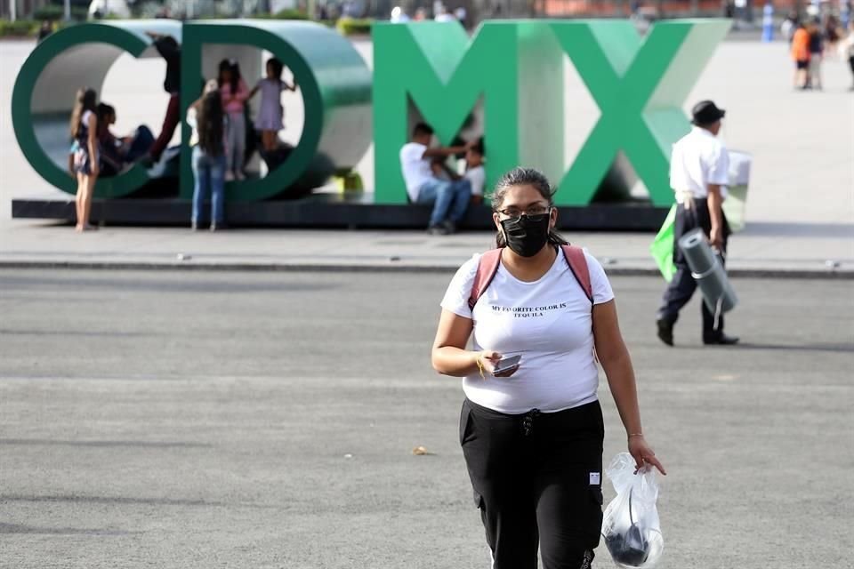 Encuesta identificó las medidas adoptadas por los mexicanos en la pandemia y el cubrebocas es la segunda más acostumbrada después del lavado de manos.