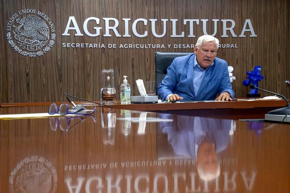 Víctor Villalobos, Secretario de Agricultura y Desarrollo Rural.