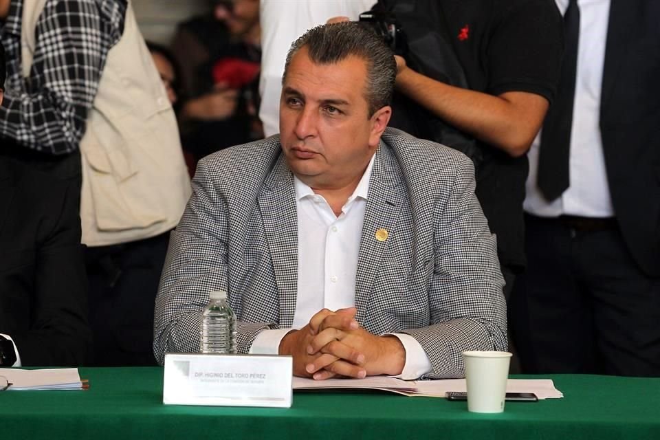 Higinio Del Toro Pérez, diputado de MC.