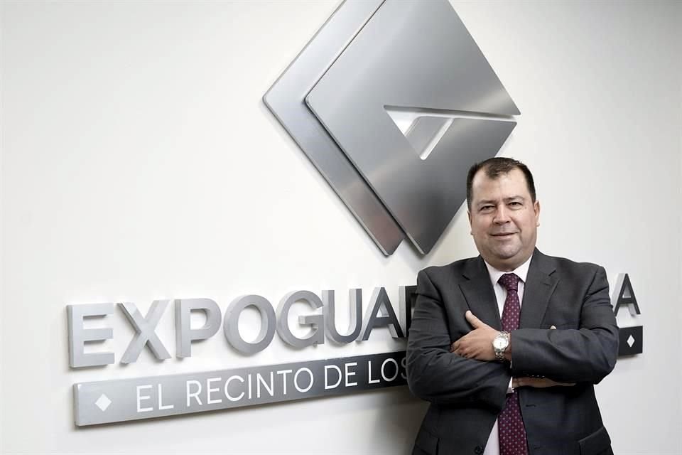 Guillermo Cervantes, presidente de Expo Guadalajara, dijo que sería una tragedia económica activar el Botón de Emergencia.